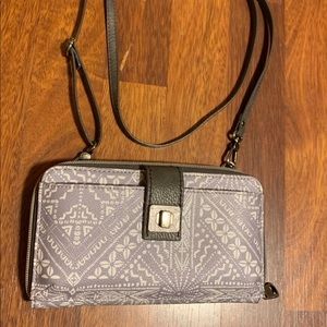 The Sak crossbody wallet